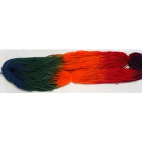 Palindrome Dyed Skein - Rainbow